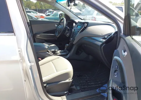 2013 Hyundai Santa Fe Sport z USA, uszkodzony, nr VIN 5XYZT3LB6DG010111